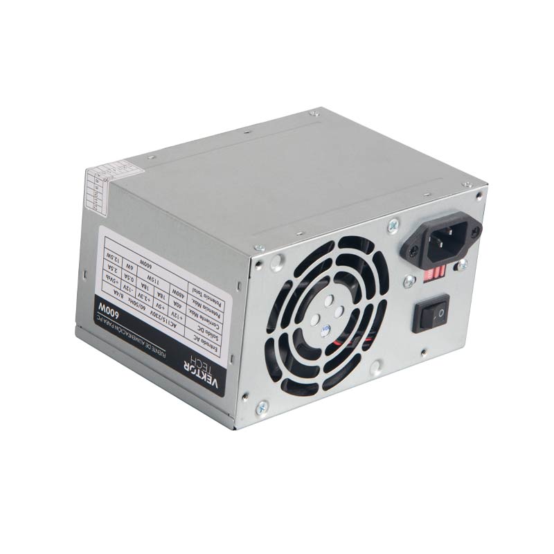 Fuente De Poder 600W VektorTech 2