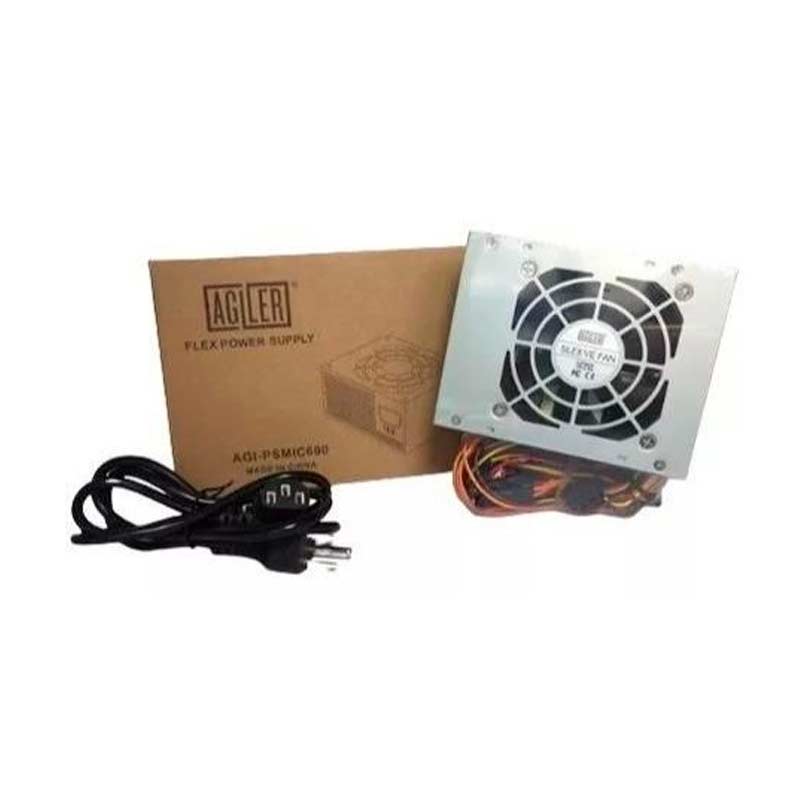 Fuente de Poder 600W Agiler Micro ATX 3