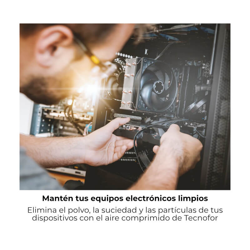 Aire Comprimido Tecnofor One Duster 4