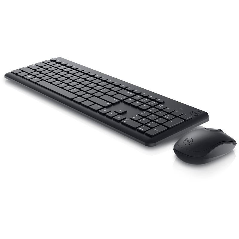 Teclado y Mouse Inalámbrico Dell KM3322W Negro Español 2