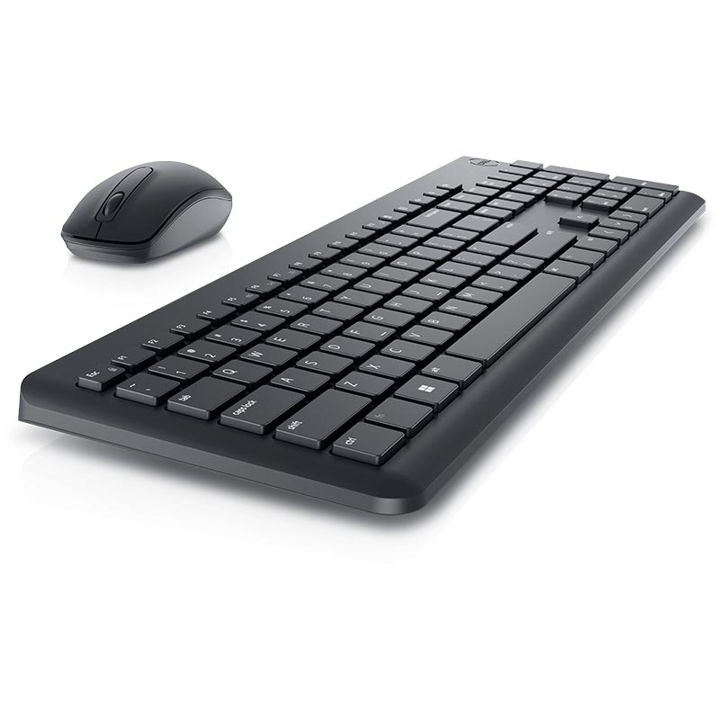 Teclado y Mouse Inalámbrico Dell KM3322W Negro Español 3