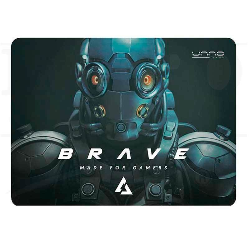 Mousepad Gaming Unno Tekno Brave 2