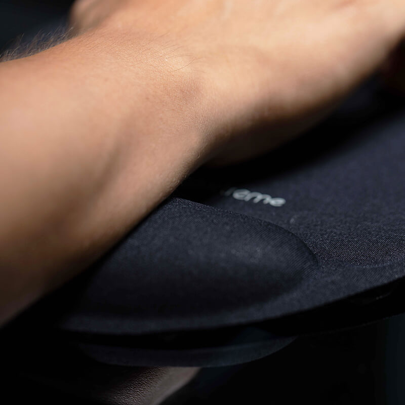 Mousepad Klip Xtreme Gel Antideslizante Negro 3