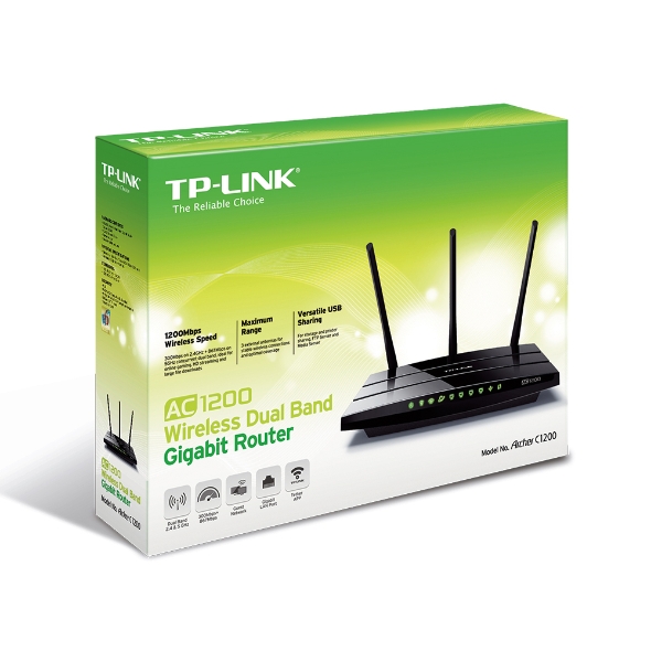Router Gigabit Doble Banda Inalámbrico AC1200