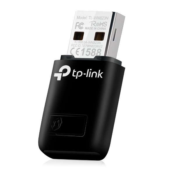 TL-WN823N Mini Adaptador USB Inalámbrico N 300Mbps 3