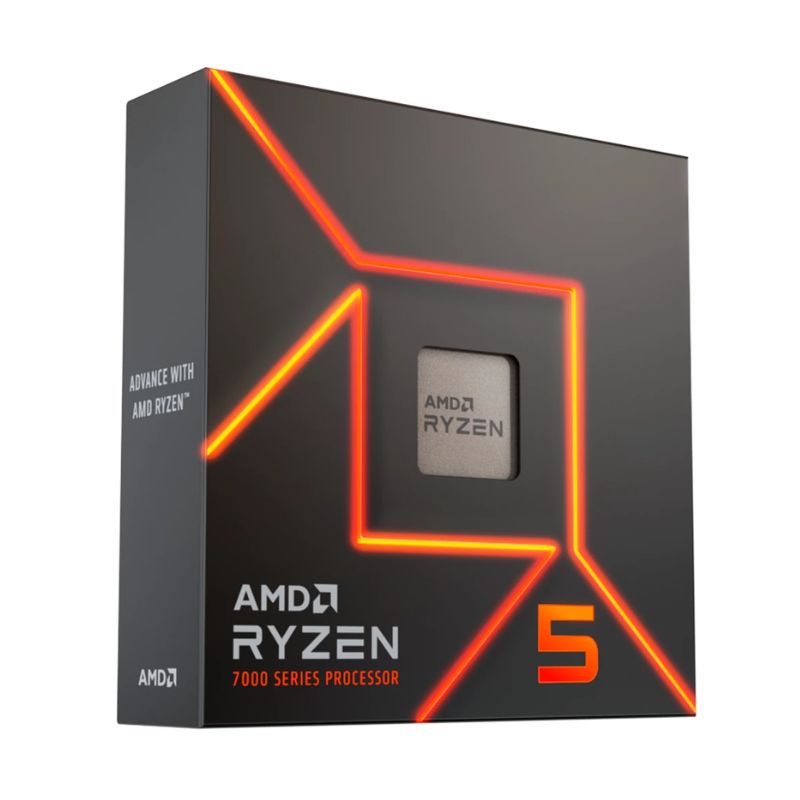 Procesador AMD Ryzen 5 7600X 4.7GHz Socket AM5 2