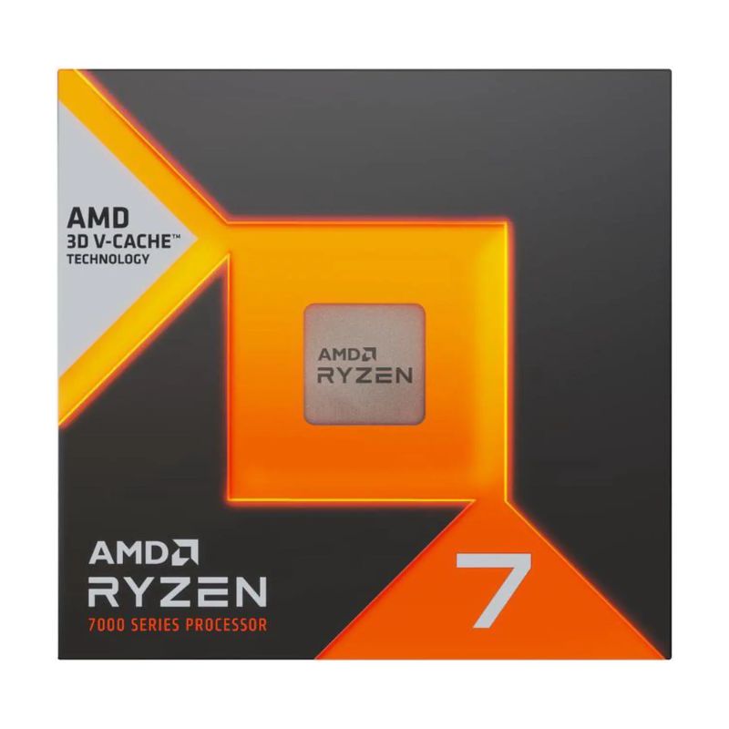 Procesador AMD Ryzen 7 7800X3D 4.2GHz Socket AM5 3