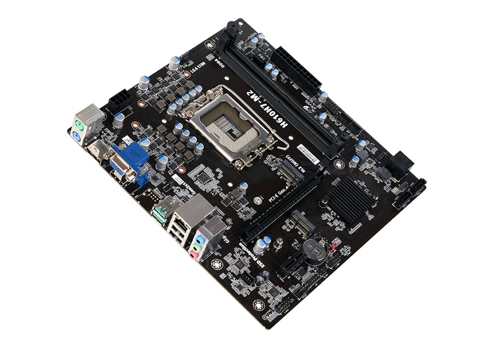 MOTHERBOARD ECS H610H7-M2 3