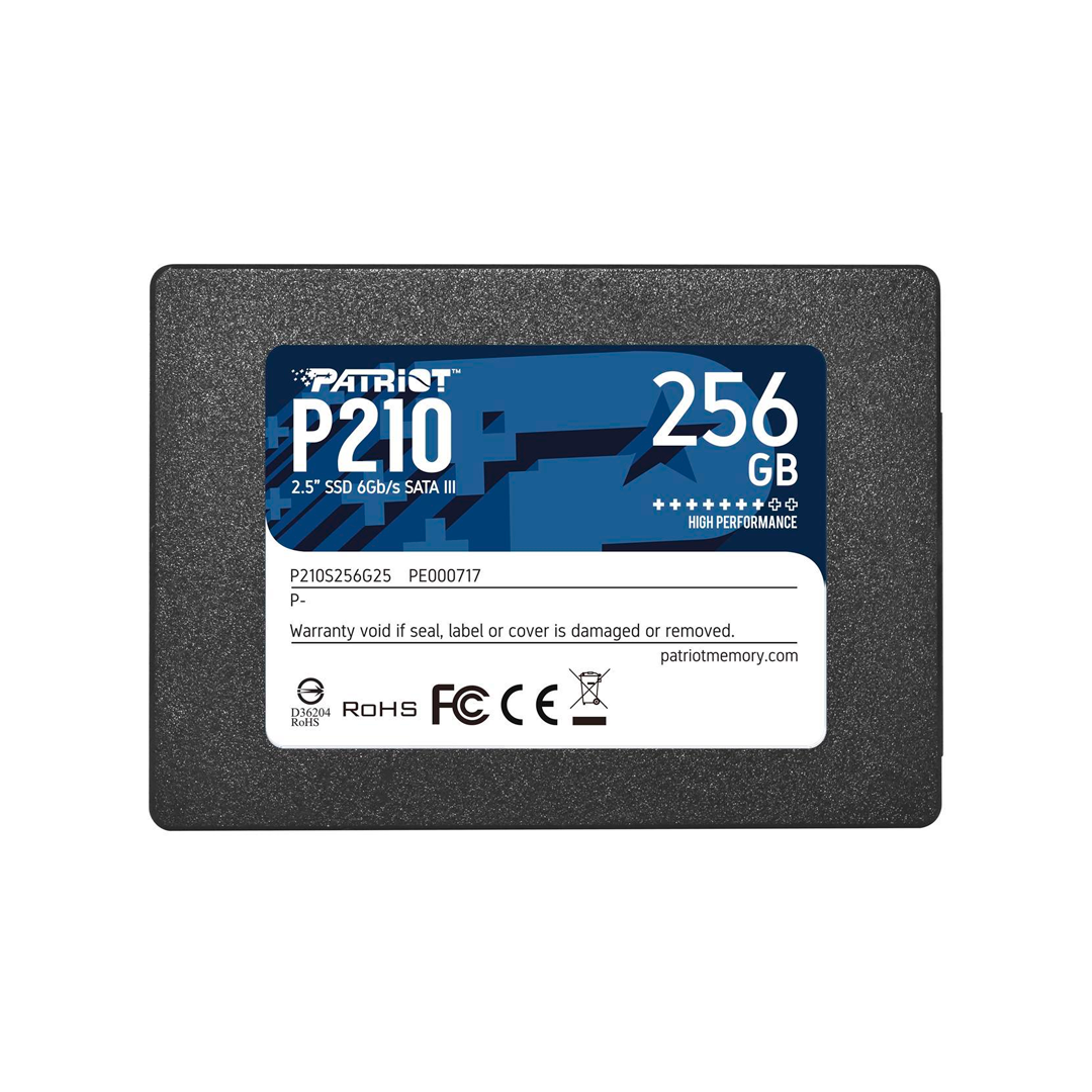UNIDAD SSD 2.5 256GB PATRIOT