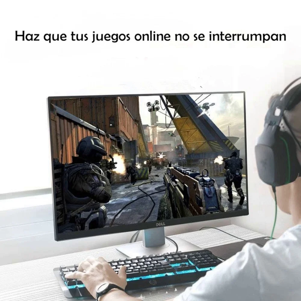 Cable de Red CAT5E 10 Metros 4