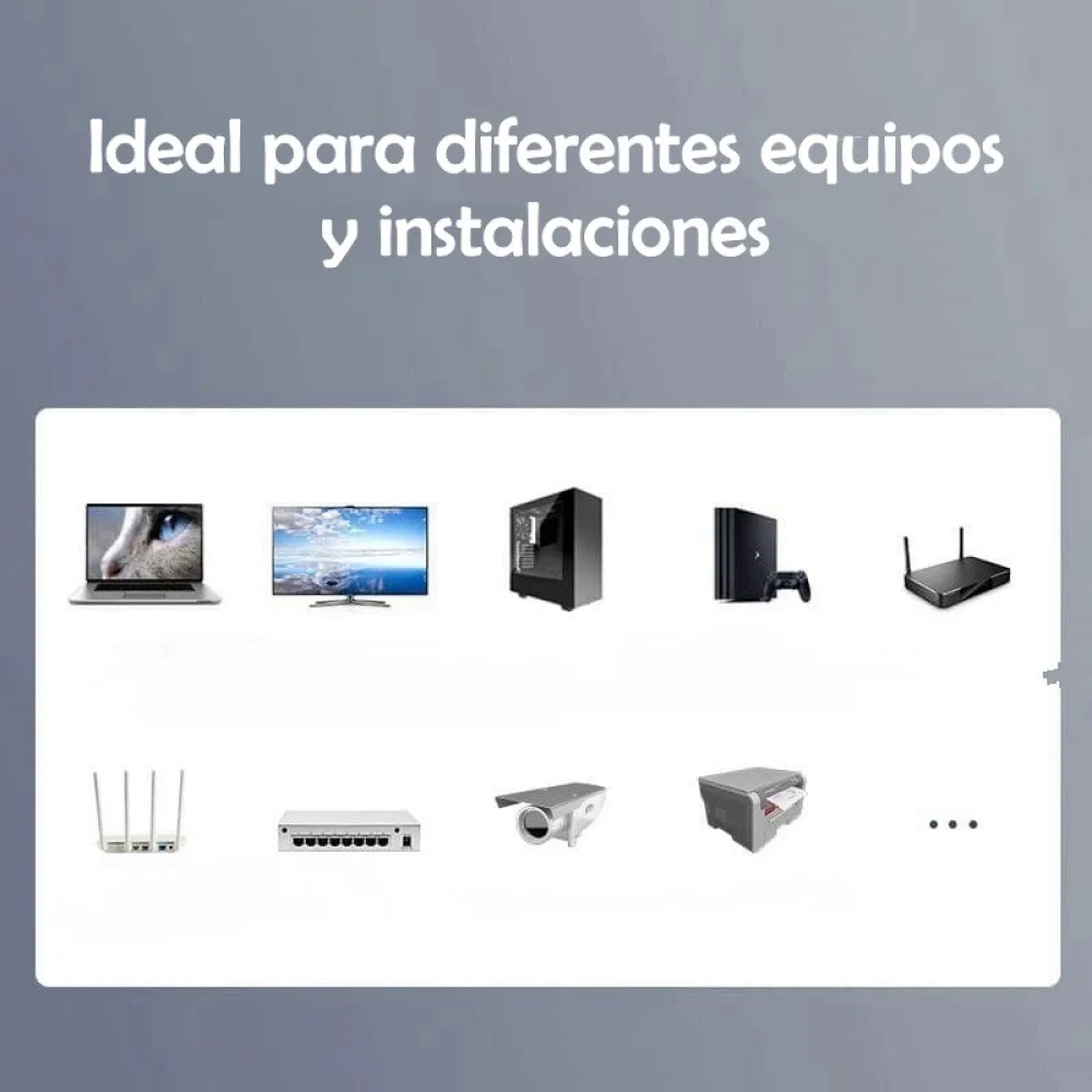 Cable de Red CAT5E 30 Metros 4