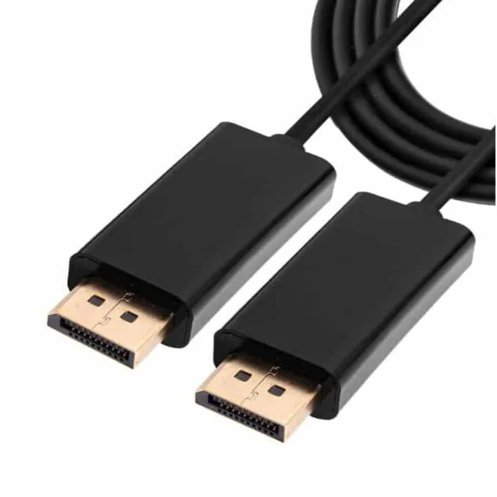 Cable Displayport Unno Tekno CB4060BK1.8 Metros Negro