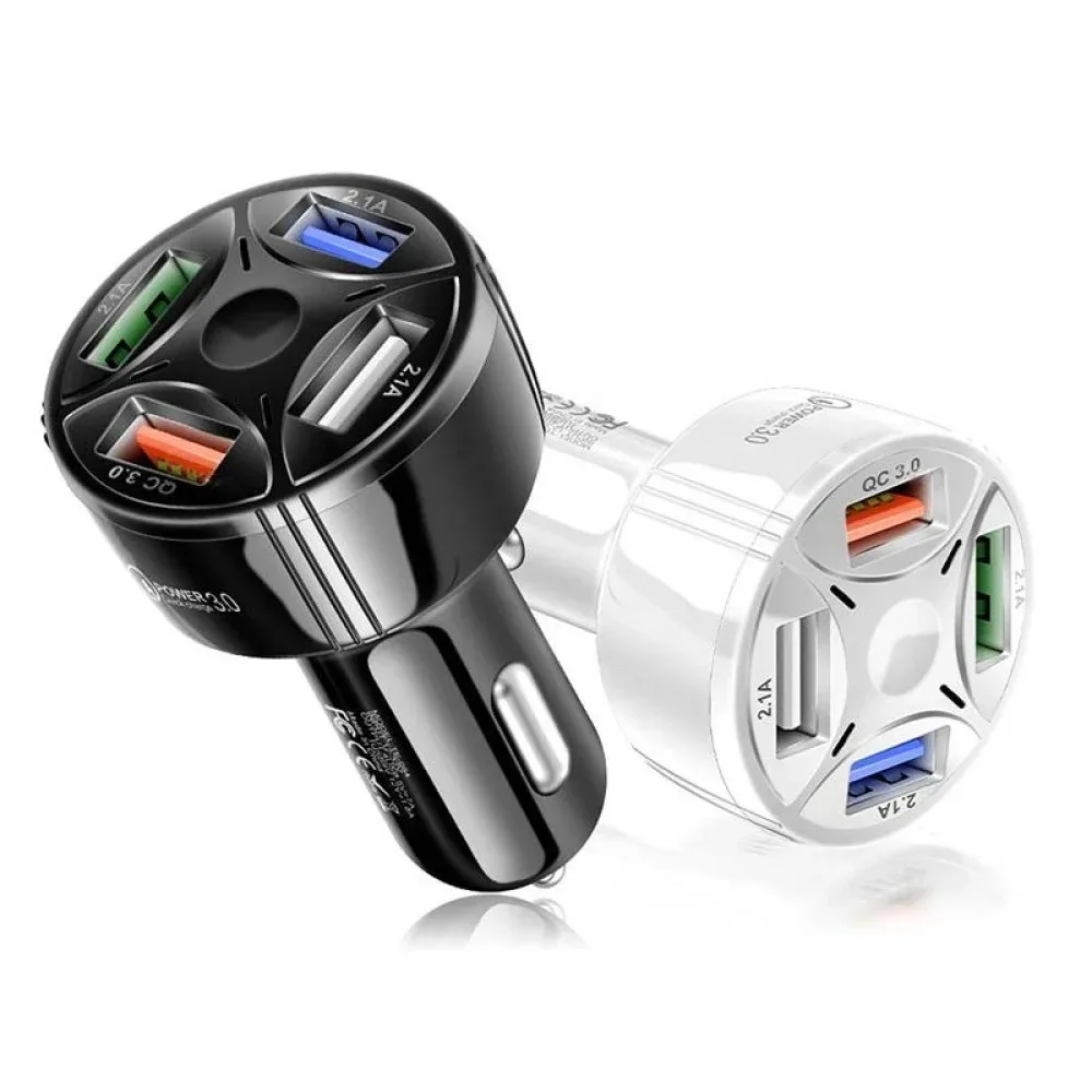 Cargador para Carro de carga rápida USB 6