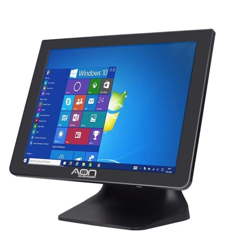Computadora AIO AON ALLMAX-250W 15" Touch CI3 dual-core 8GB RAM 256GB SSD Negro Windows 10 Pro