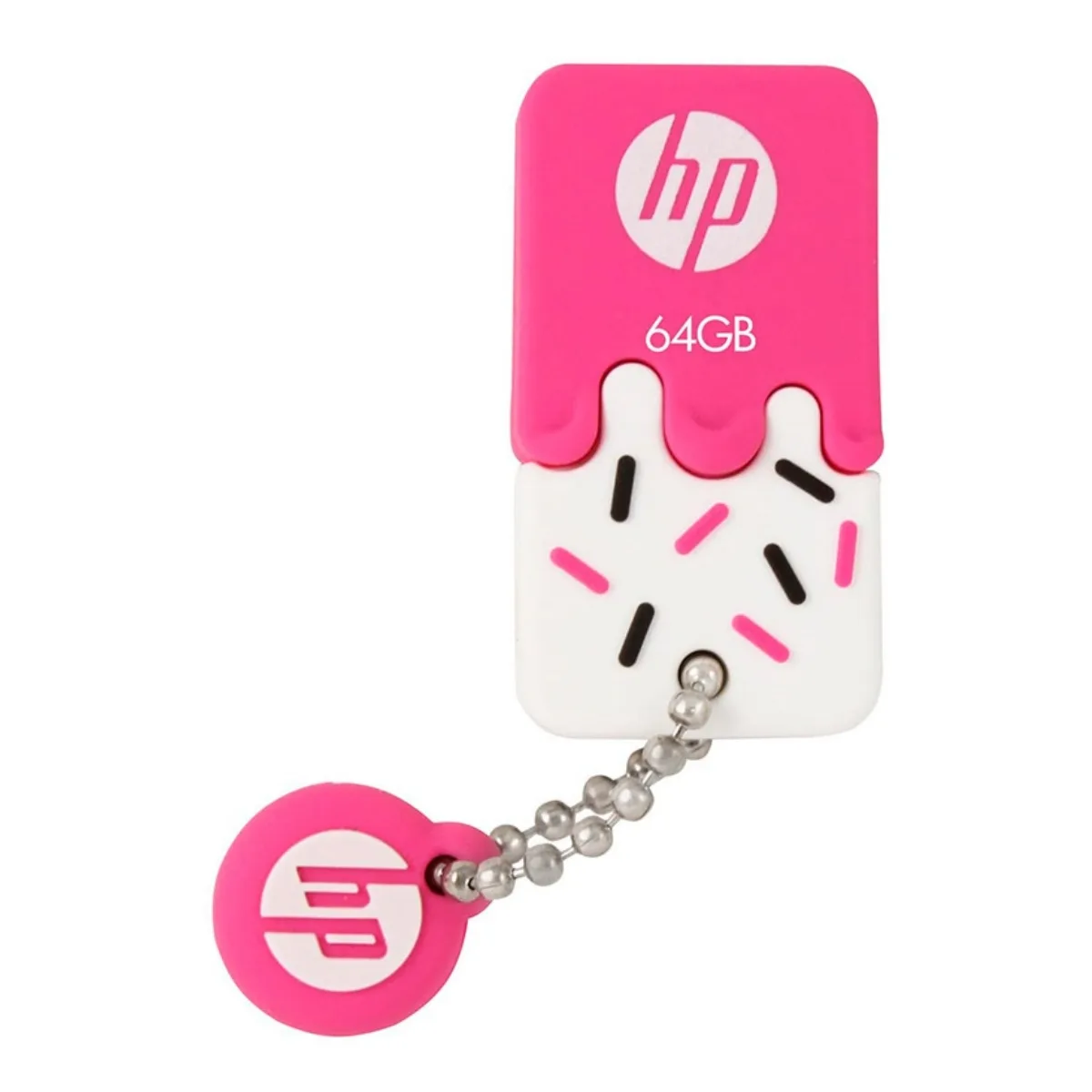 Memoria USB HP 64GB v178p Rosada 2