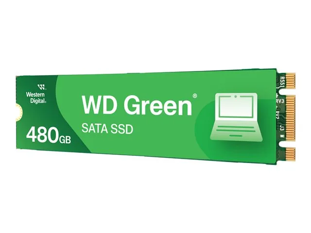Disco WD Green™ SSD M.2 2280 - 480GB 3