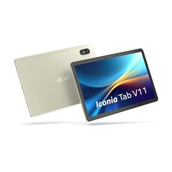 Tablet Acer Iconia Tab 11, Octa-core, 4 GB RAM, 128 GB eMMC, Pantalla de 11″, Android 14 NT.LJBAL.001
