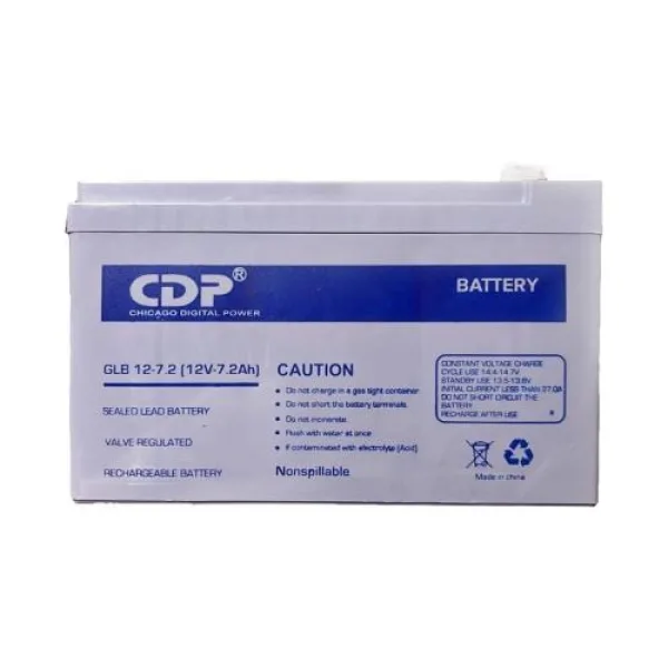 Batería para UPS CDP 12V 7.2Ah