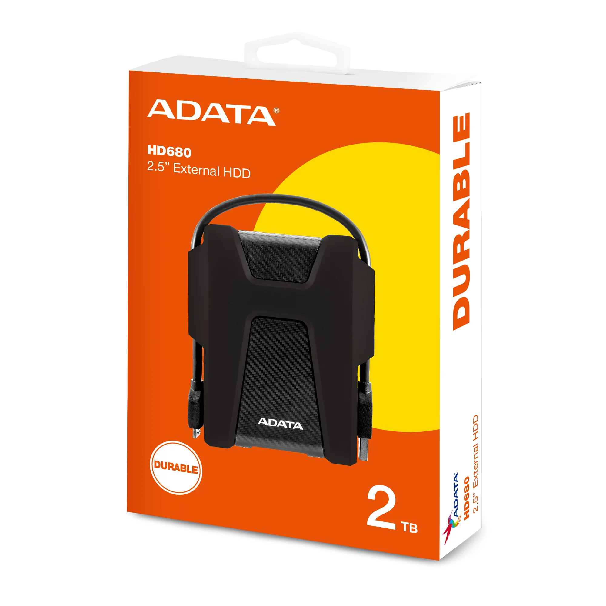 Disco Duro Externo 2TB ADATA HD680 USB 3.2 2