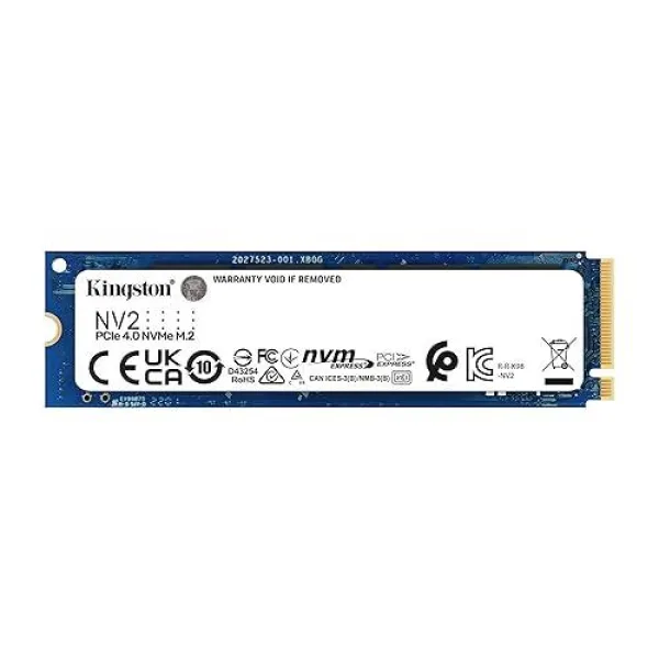 Kingston NV2 1TB M.2 2280 NVMe Internal SSD | PCIe 4.0 Gen 4x4 | Up to 3500 MB/s | SNV2S/1000G