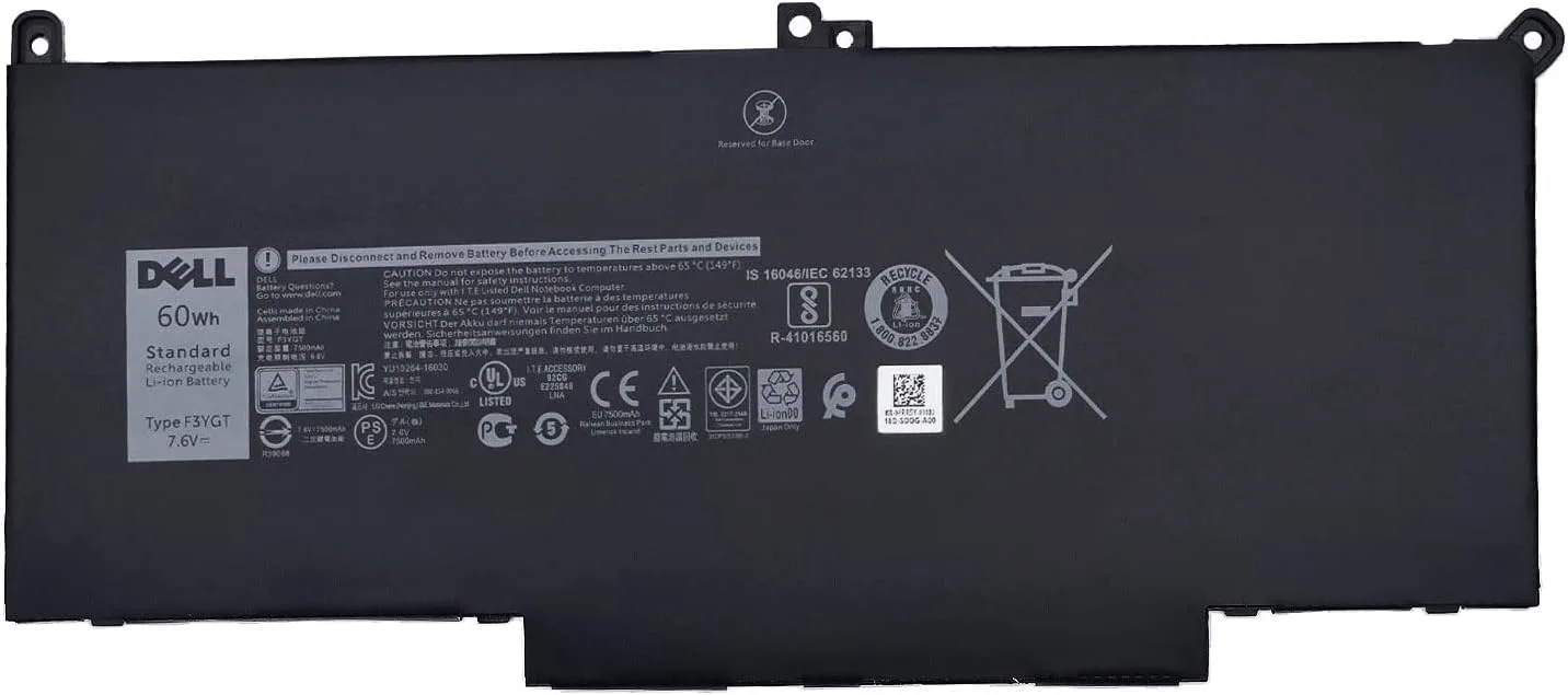 BATERIA DELL LATITUDE 7280 7480 7290 7490 60WH 2