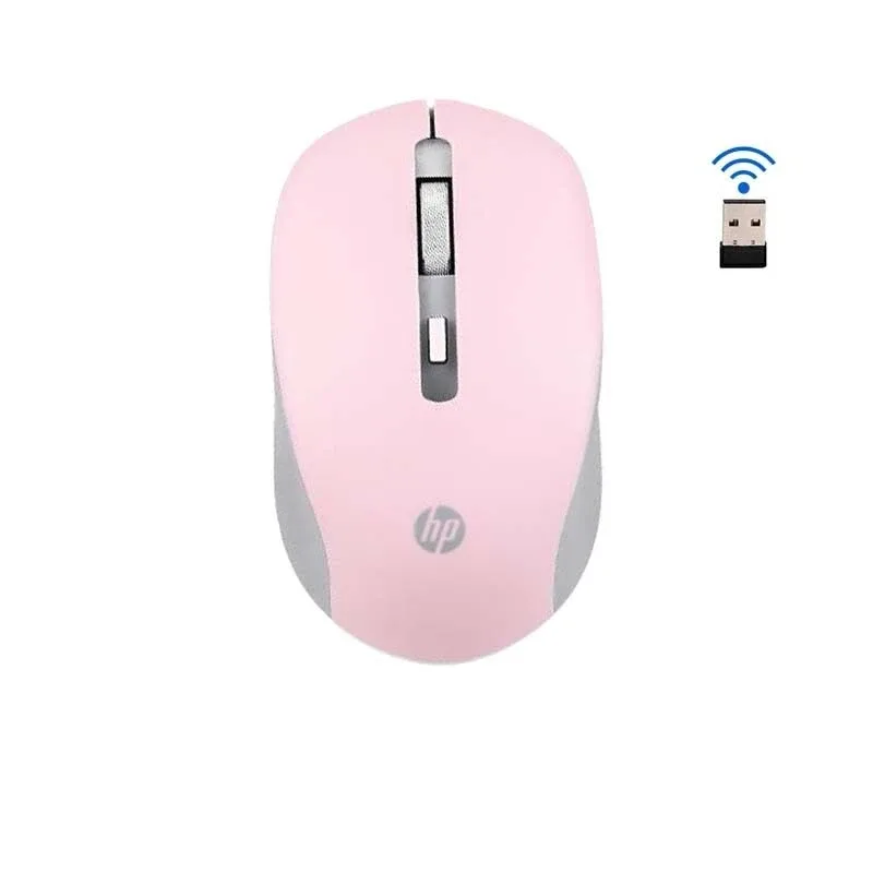HP S1000 Plus – Mouse Inalámbrico 2.4GHz (Negro) 2