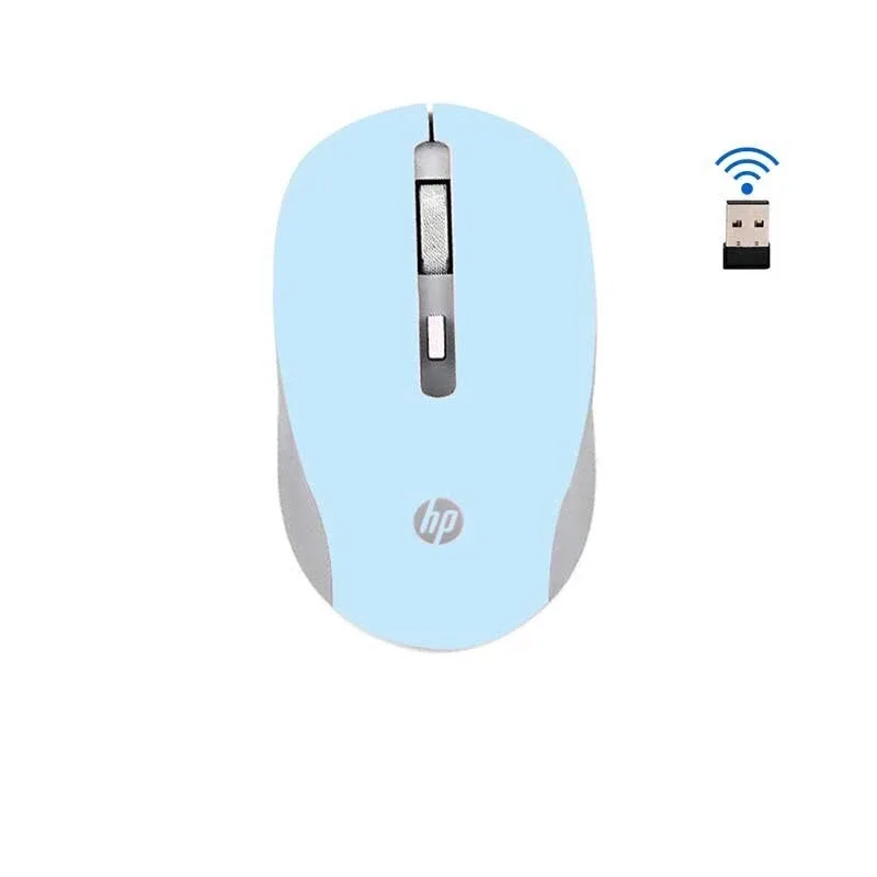 HP S1000 Plus – Mouse Inalámbrico 2.4GHz (Negro) 3