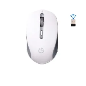 Mouse silencioso HP S1000 Plus óptico silencioso 2.4Ghz sem fio 1600DPI