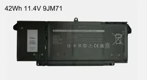 Nueva batería de 42 Wh 9JM71 para portátiles Dell Latitude series 5320, 7320, 7420 y 7520.