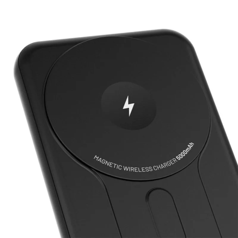 PowerBank Klip Xtreme PowerMag 5000mAh USB-C/Inalámbrico Negro 3