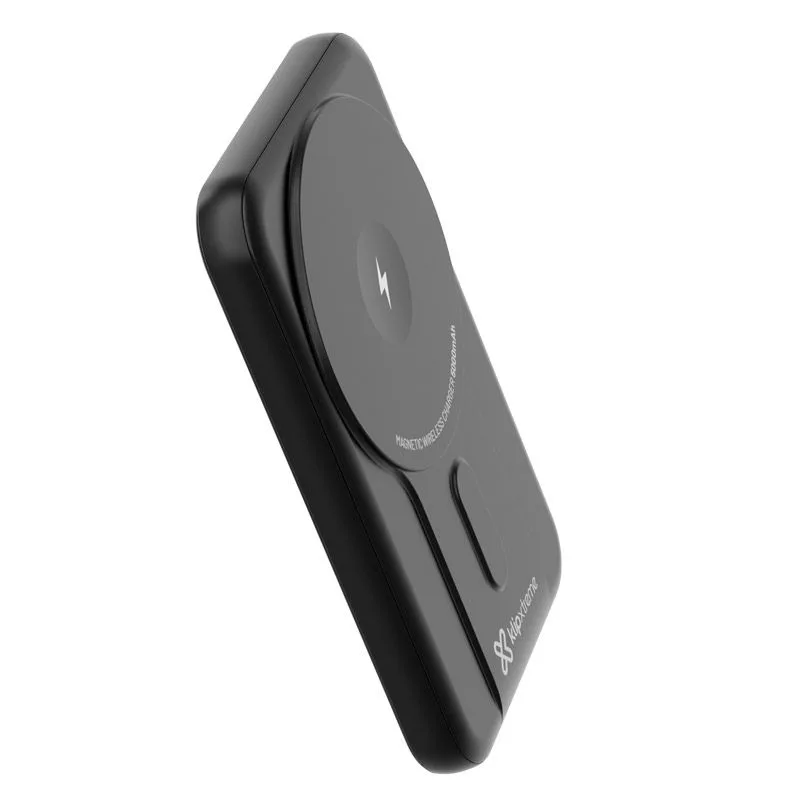 PowerBank Klip Xtreme PowerMag 5000mAh USB-C/Inalámbrico Negro 5