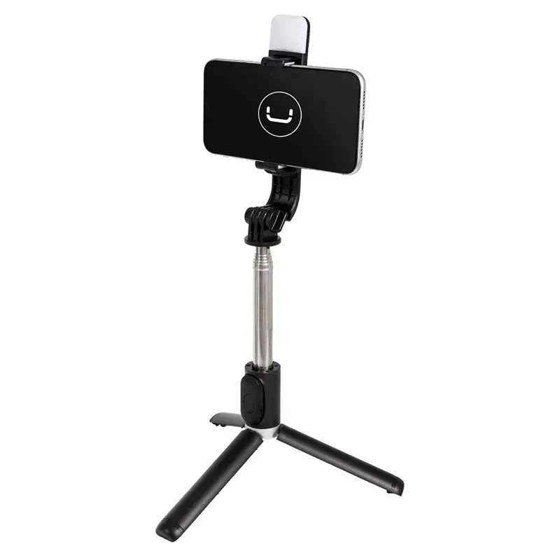 Selfie Stick y Trípode Unno Tekno 39" Bluetooth PH1804BK - Negro 3