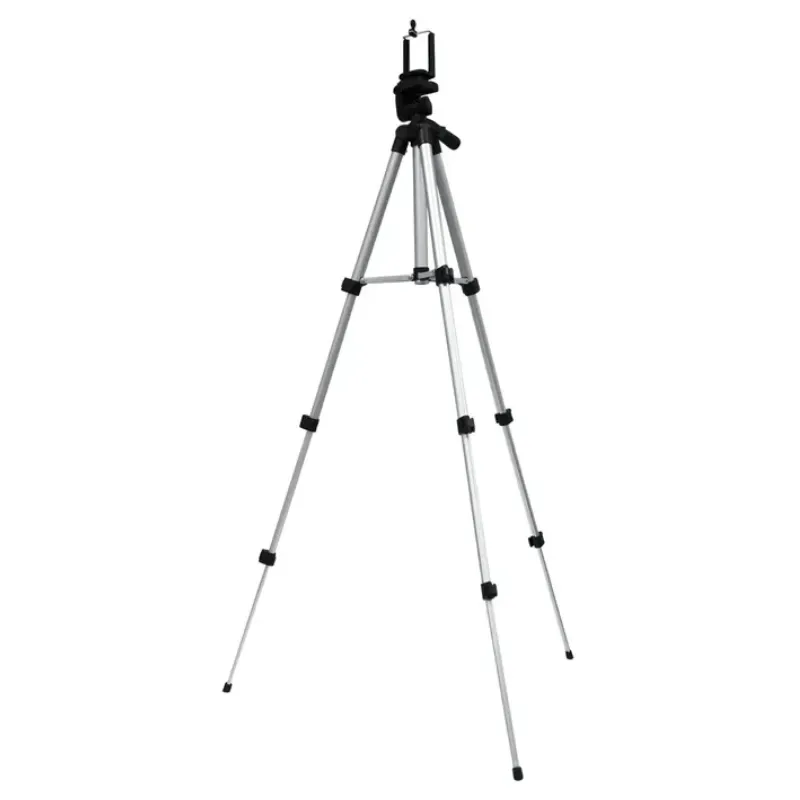 Trípode VTA+ Ajustable para Celular 1.2m - Gris Claro 6