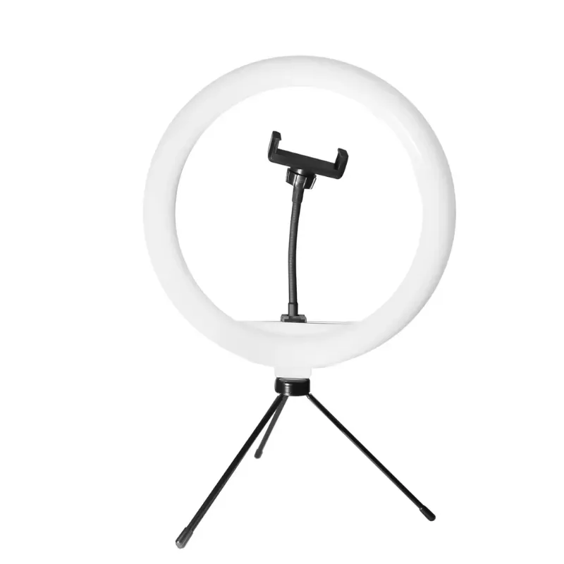 Aro de Luz VTA+ 12" con Trípode para Celular y Control Bluetooth - Negro 6