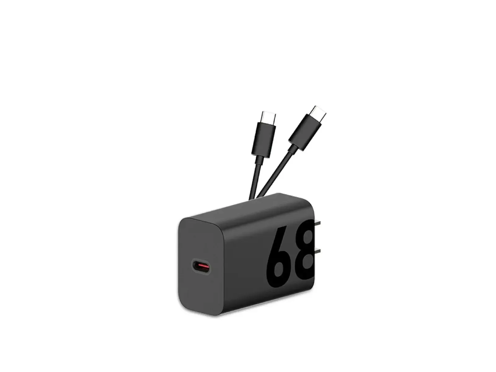 Cargador de Pared Etron24 68W(Negro) 3
