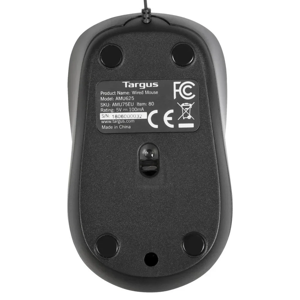 TARGUS MOUSE COMPACT BLUE TRACE 6