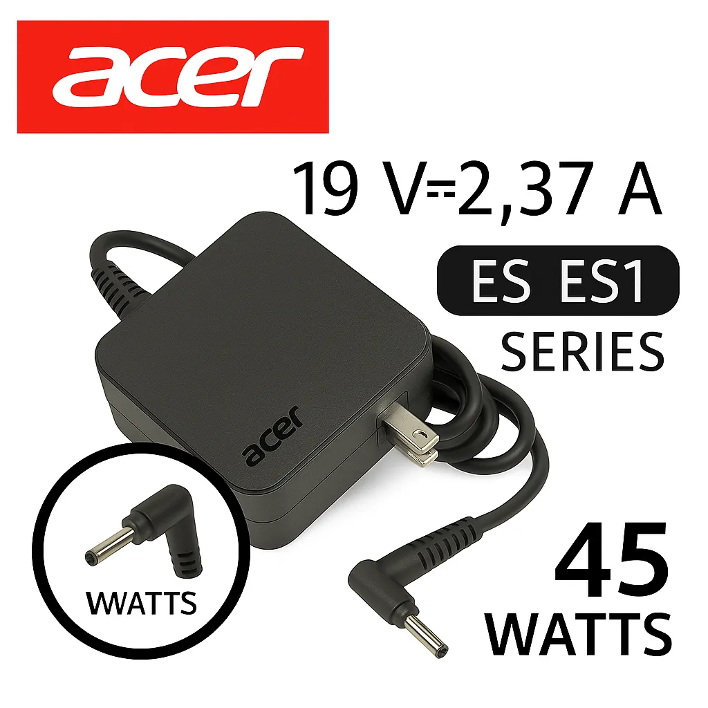 cargador Lenovo 45W 4.0 x 1.7 mm original