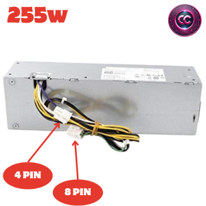 Fuente de alimentación de 255W L255AS-00 PS-3261-2DF compatible con Dell Optiplex 3020 7020 9020