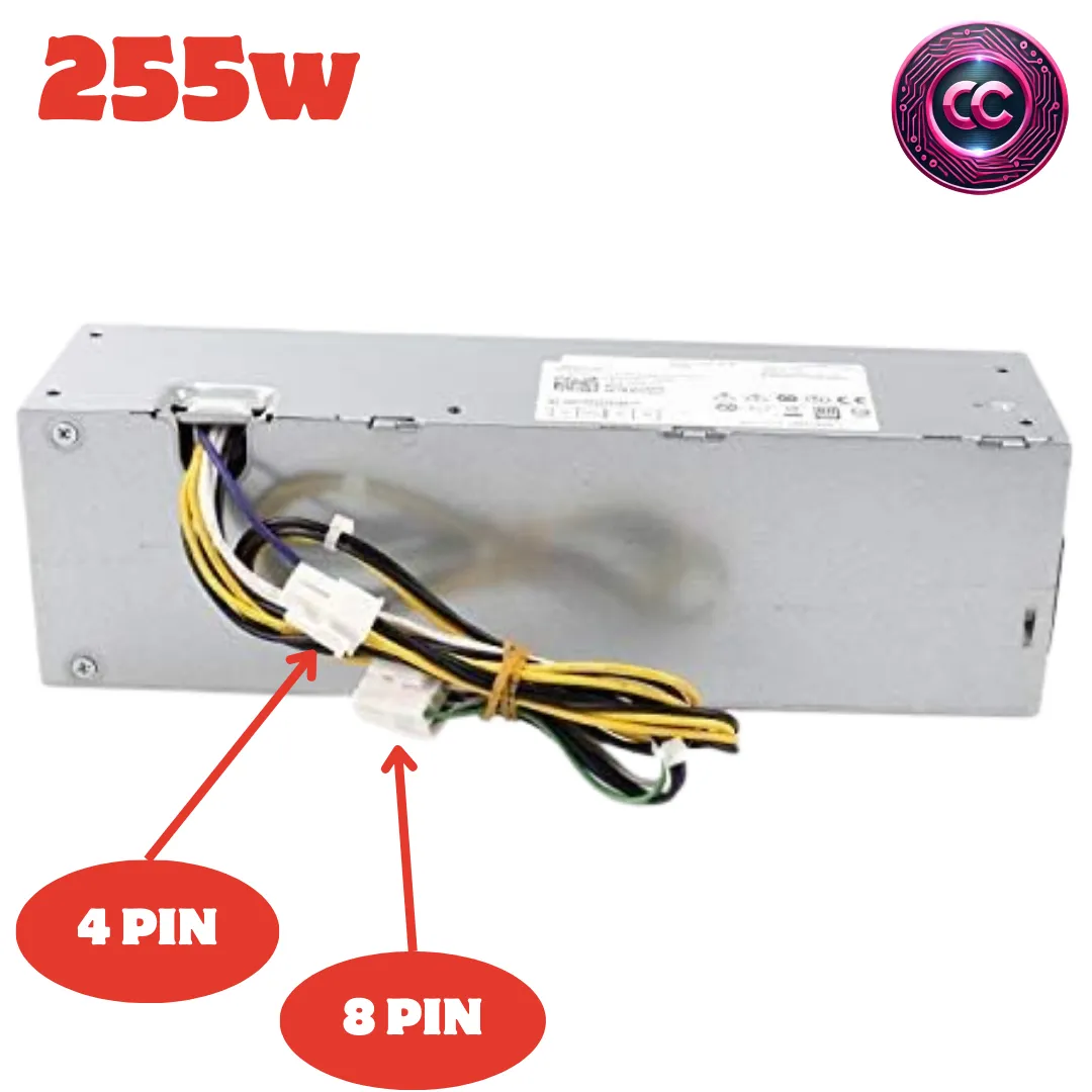 Fuente de alimentación de 255W L255AS-00 PS-3261-2DF compatible con Dell Optiplex 3020 7020 9020