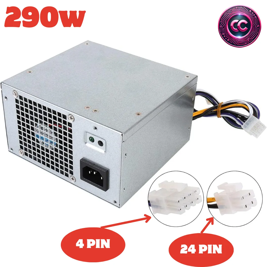 fuente de alimentación H290AM-00 de 290 W compatible con Dell Optiplex 3020 7020 9020