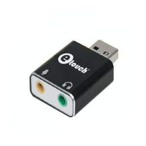 Adaptador USB de sonido MULTICANAL (7 canales) ETOUCH