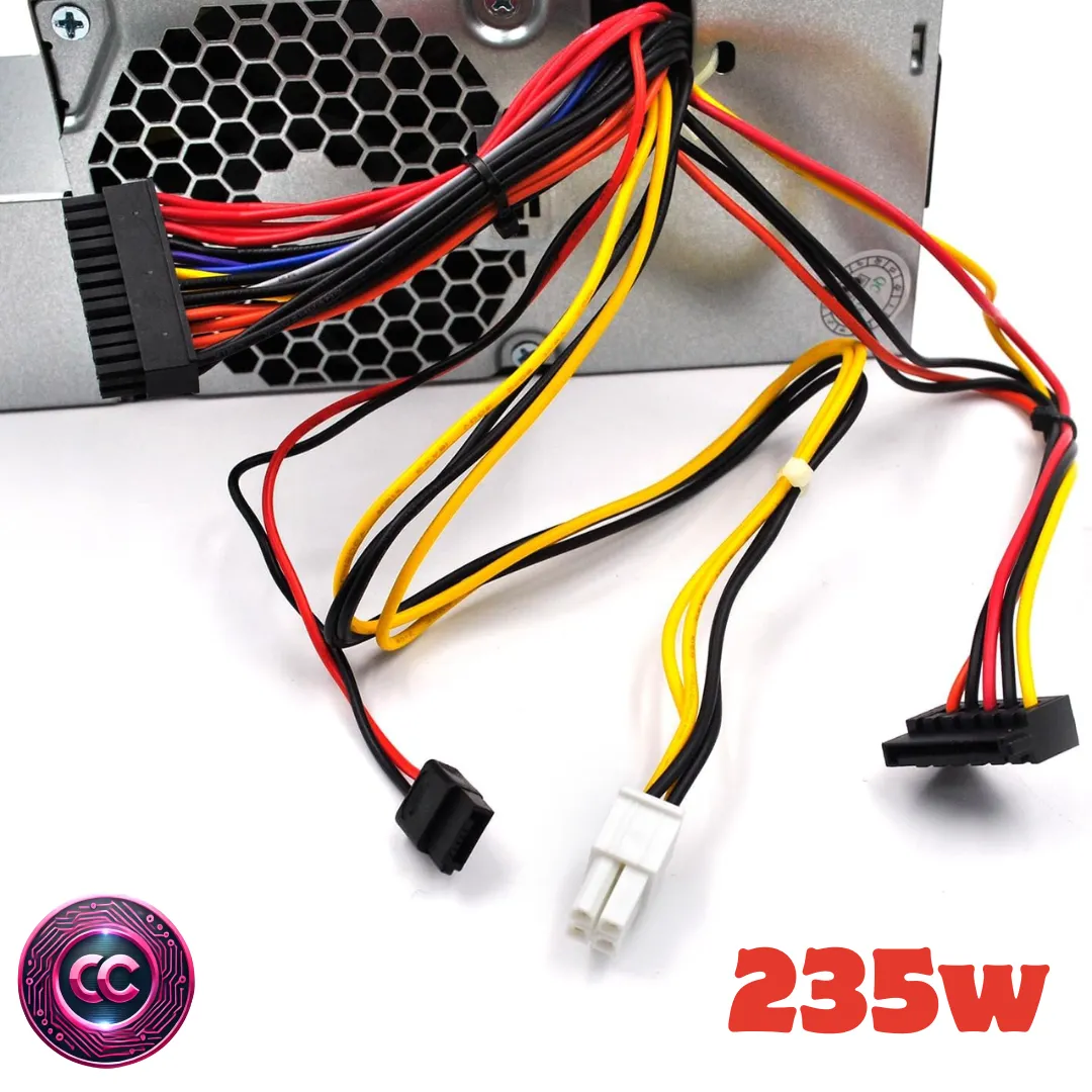 Fuente de alimentación de 235 W para sistemas de factor de forma pequeño (SFF) DELL Optiplex 580 760 780 960 y 980