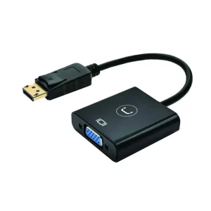 ADAPTADOR DE DISPLAYPORT A VGA UNNO AD3006BK