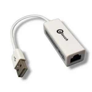 ADAPTADOR USB 2.0 A RJ45 10/100 ETOUCH