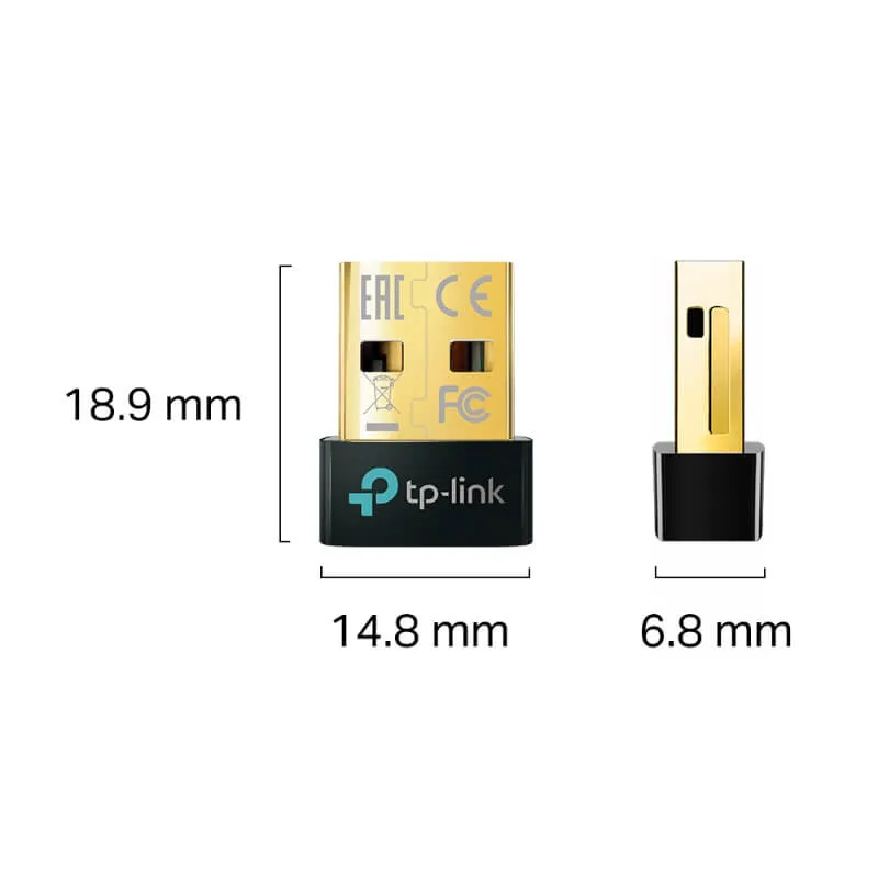 Adaptador nano USB con Bluetooth 5.0 marca Tp – Link