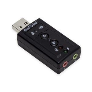 adaptador USB de sonido MULTICANAL, (7 canales) ETOUCH