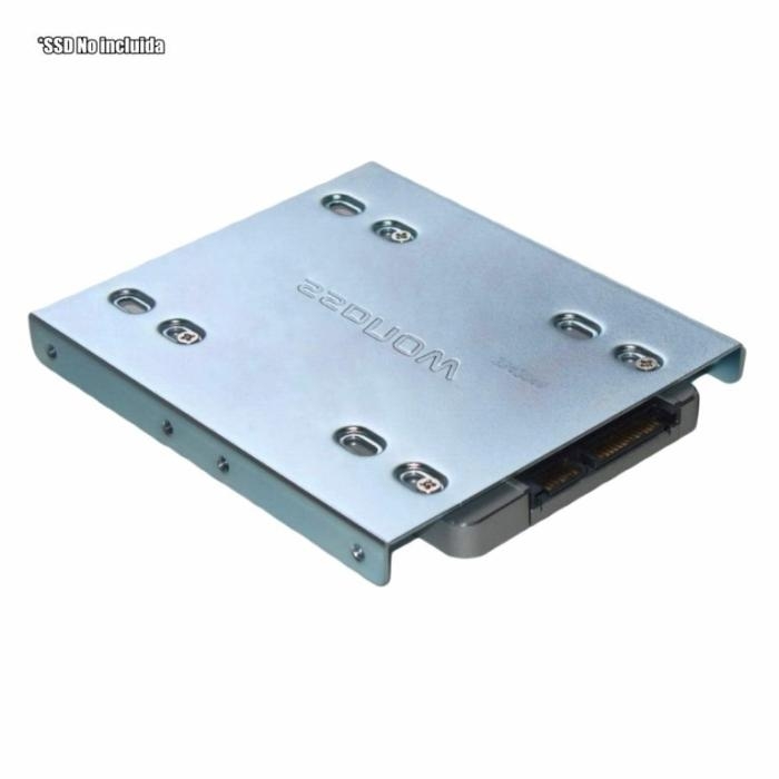 Adaptador Metalico Para Ssd Sata De 2.5 A 3.5