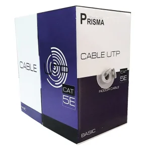 Prisma Bobina Cable Utp CAT 5E Para interior – Gris