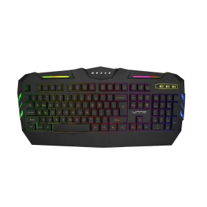 BRAVE BRV82 – COMBO DE TECLADO Y RATÓN PARA JUEGOS KB6782BK