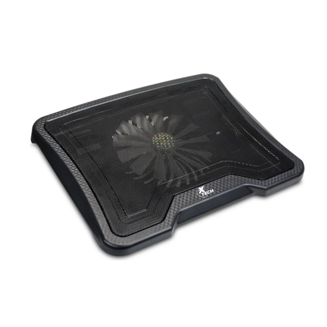 Base de enfriamiento para computadora portátil con alimentación USB de hasta 14 pulgadas